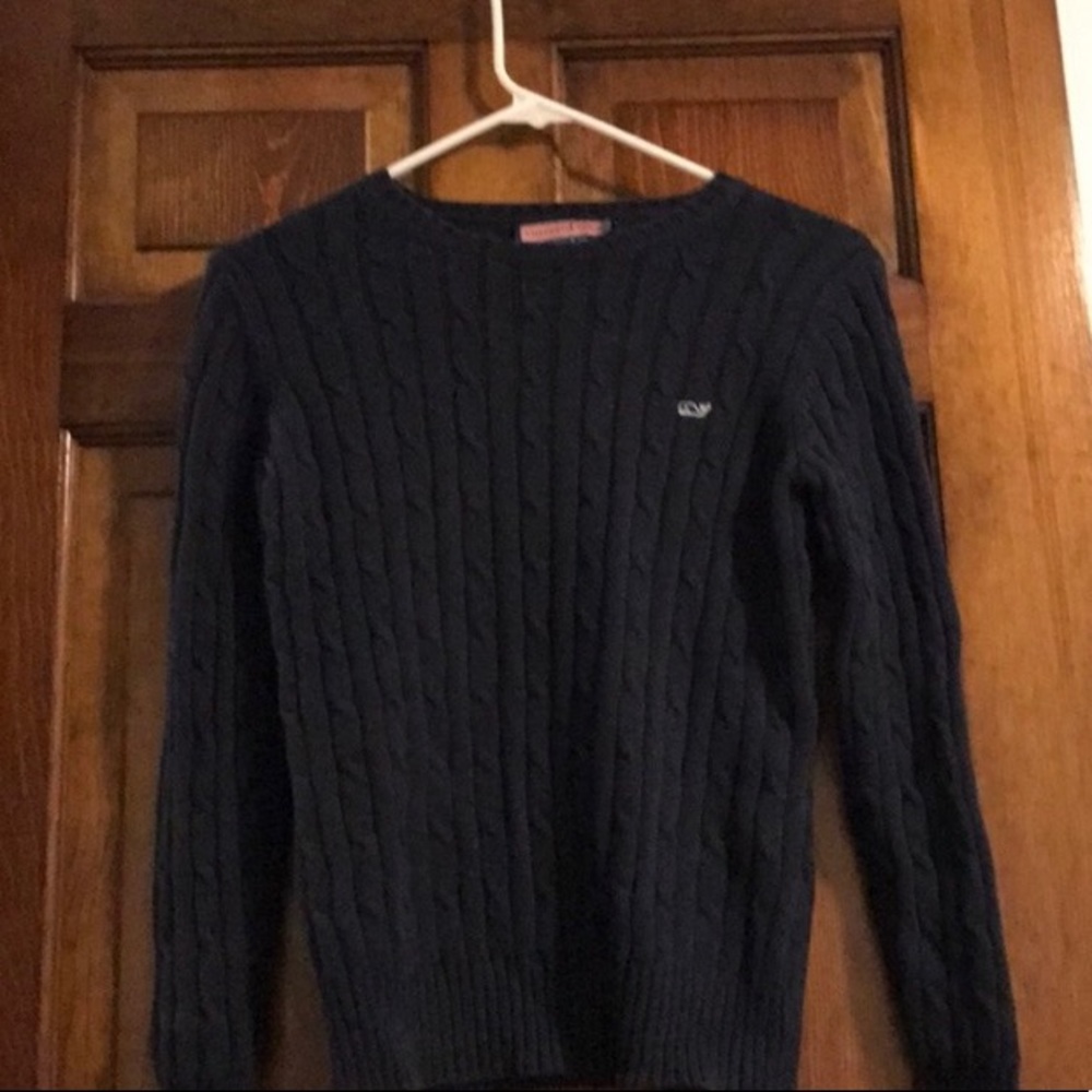 Vineyard Vines Cable-Knit Sweater